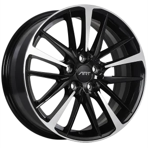 ART – Replica 155 – Black – 17″x7″ 40mm – Summer Wheels – R15517001